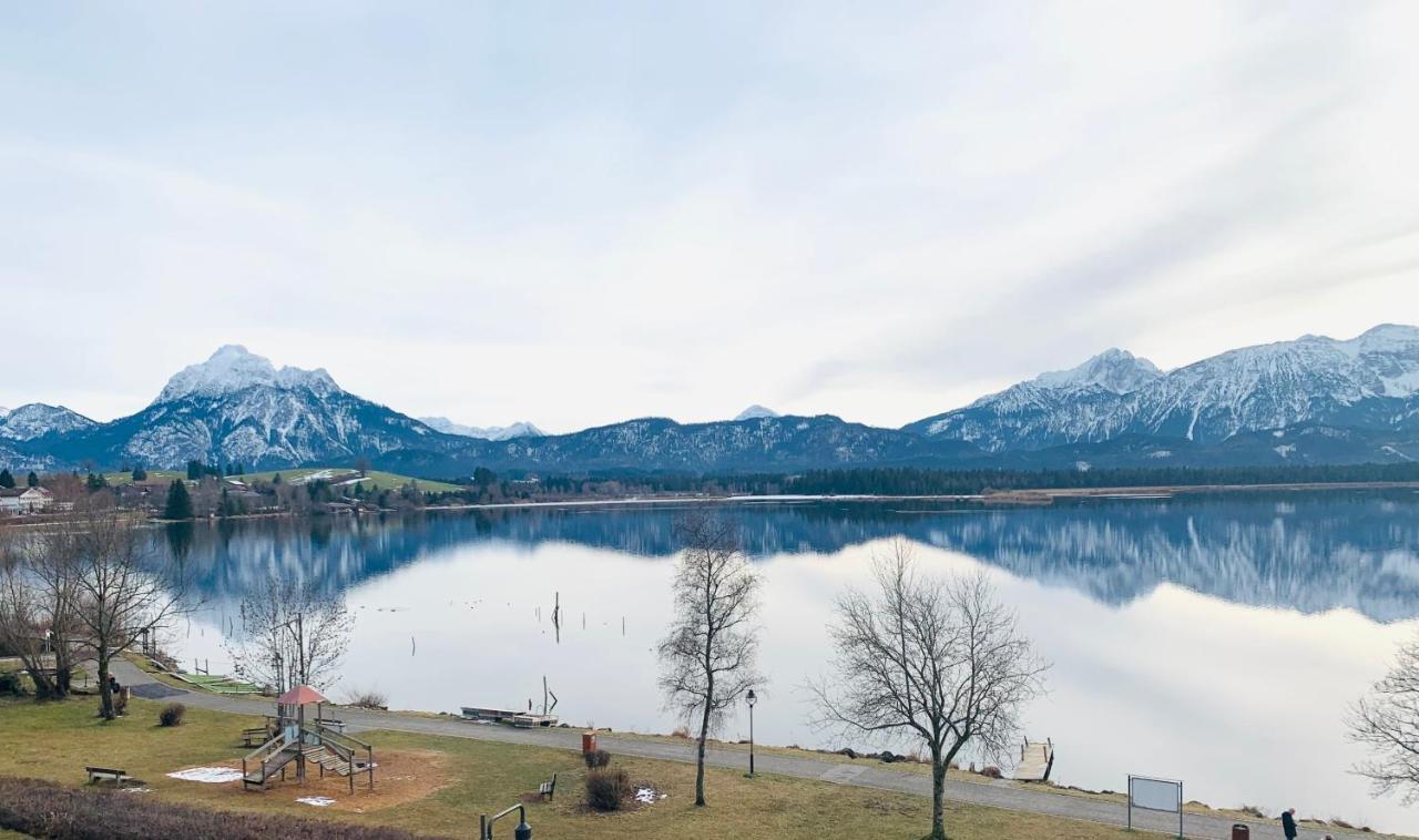 Hotel Fischer Am See Füssen Exteriér fotografie
