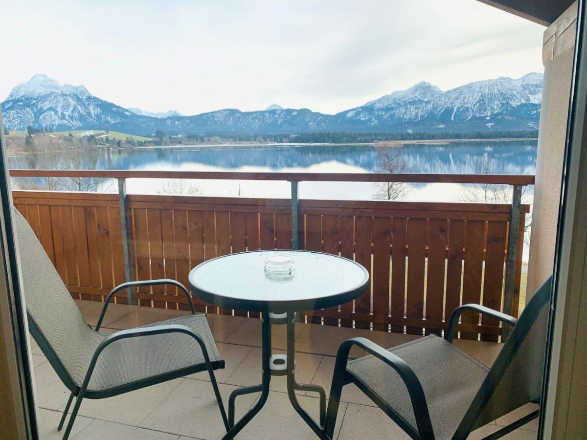 Hotel Fischer Am See Füssen Exteriér fotografie
