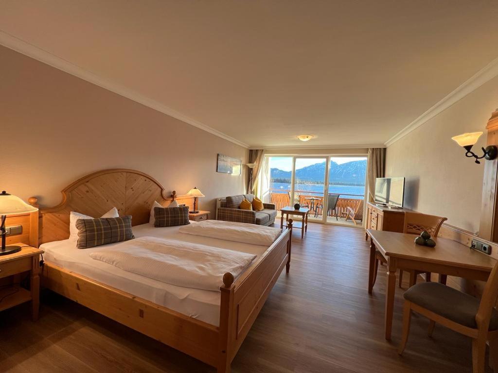 Hotel Fischer Am See Füssen Exteriér fotografie