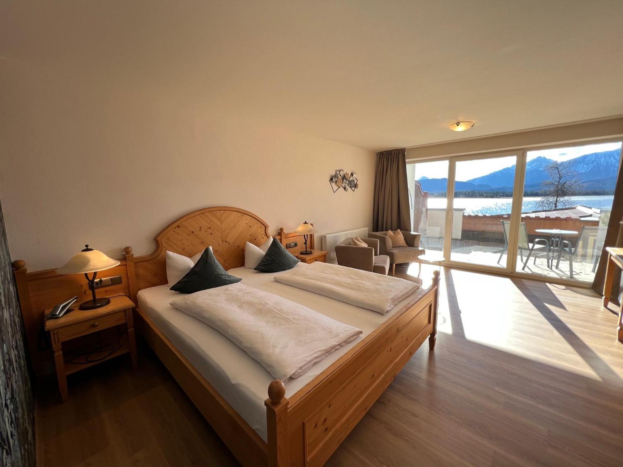Hotel Fischer Am See Füssen Exteriér fotografie