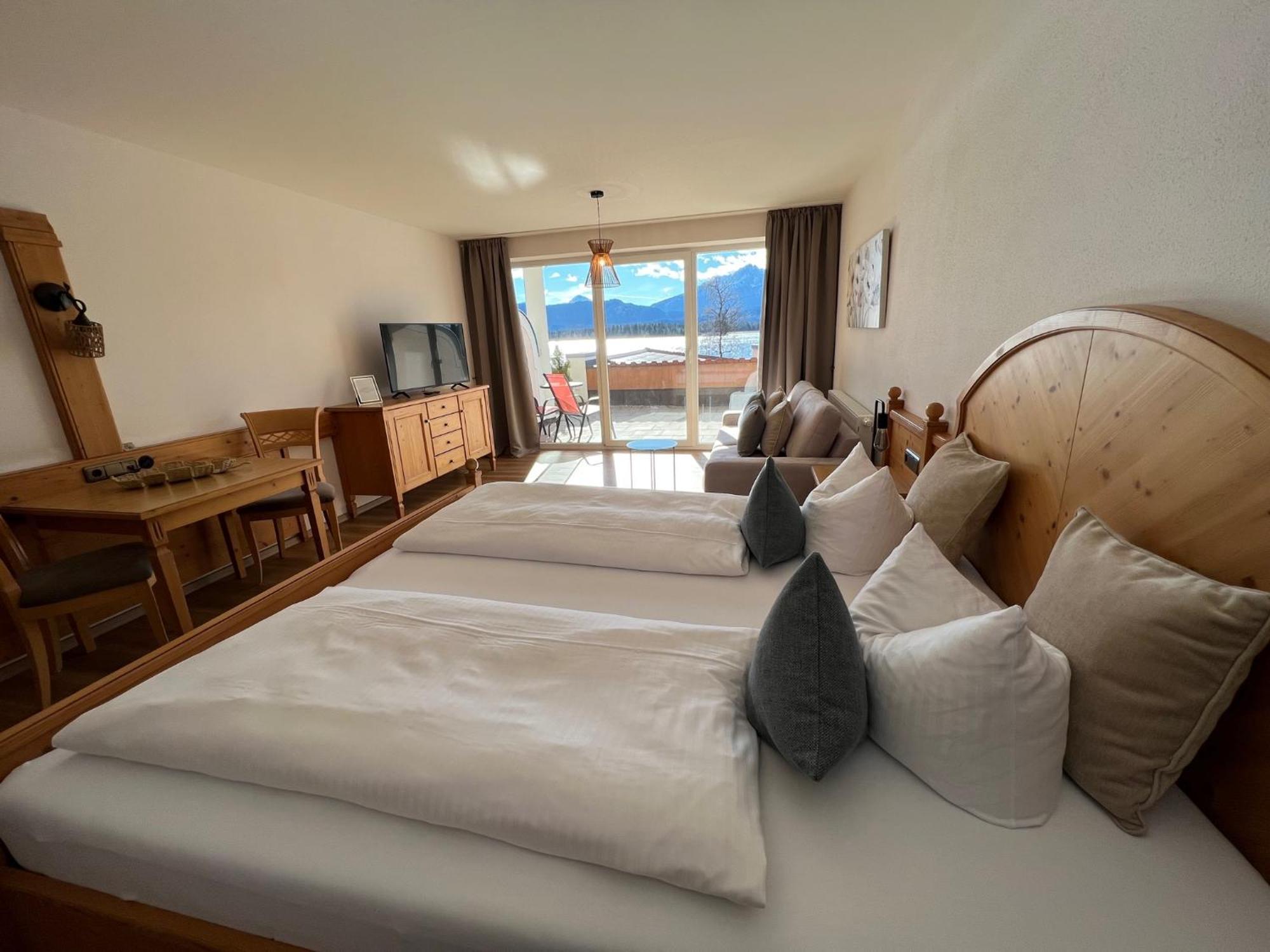 Hotel Fischer Am See Füssen Exteriér fotografie