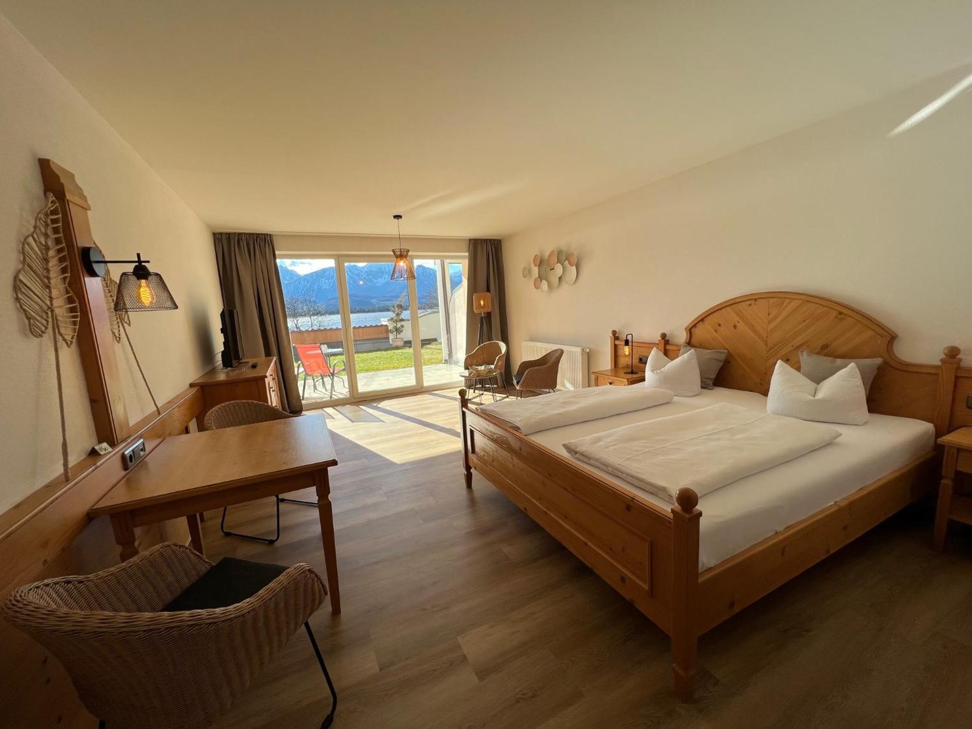 Hotel Fischer Am See Füssen Exteriér fotografie