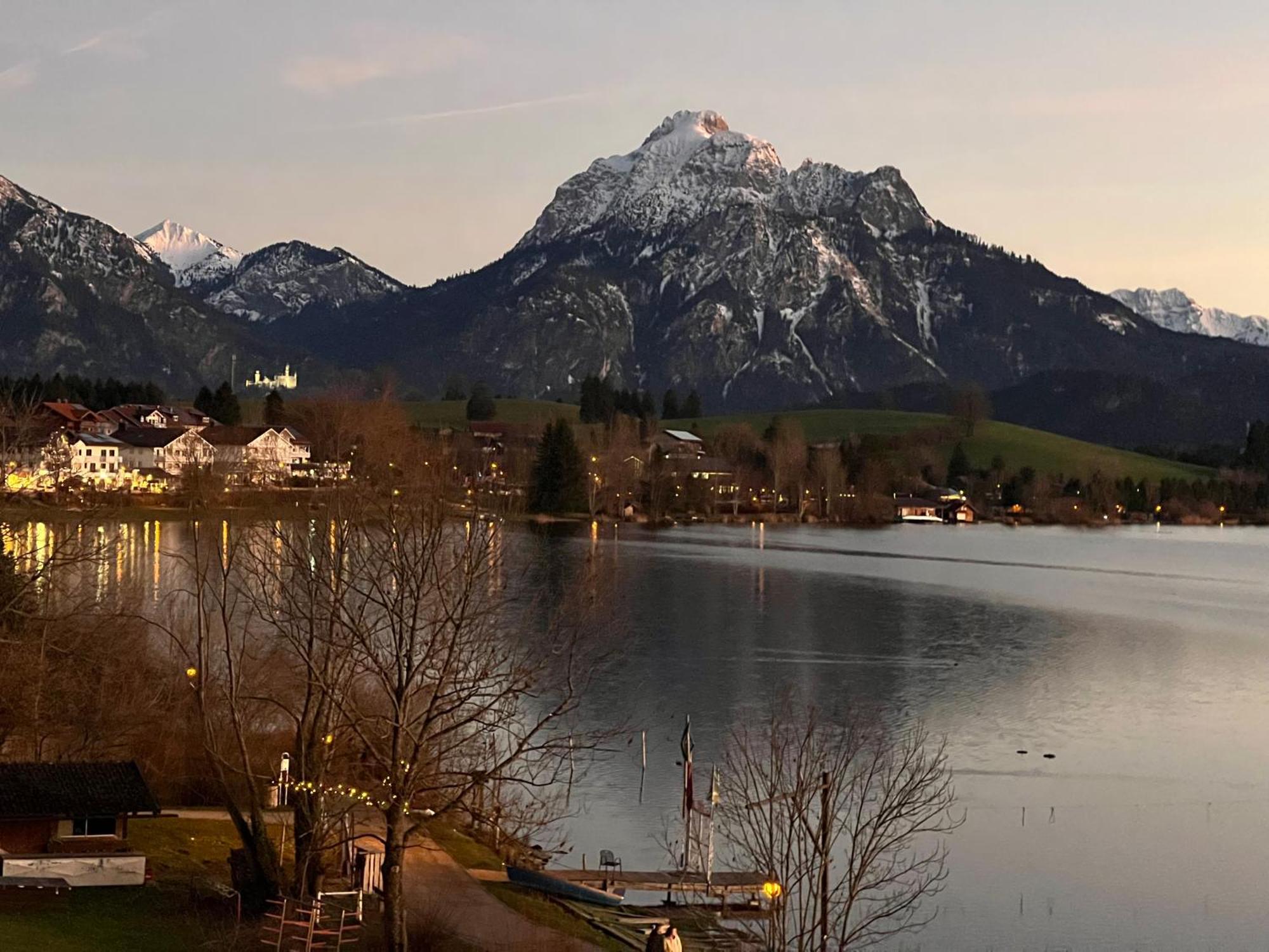 Hotel Fischer Am See Füssen Exteriér fotografie