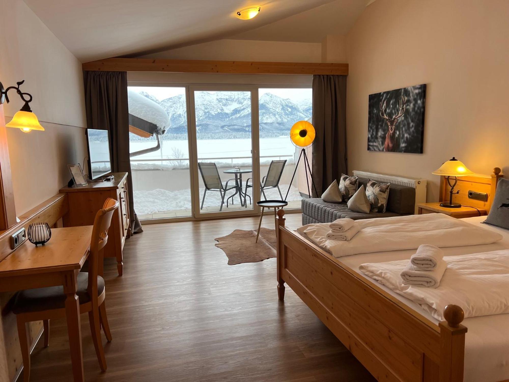 Hotel Fischer Am See Füssen Exteriér fotografie