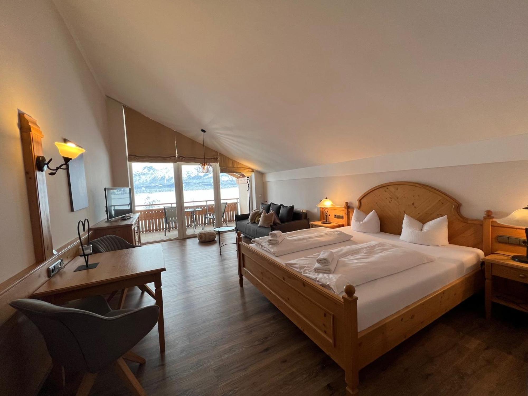 Hotel Fischer Am See Füssen Exteriér fotografie