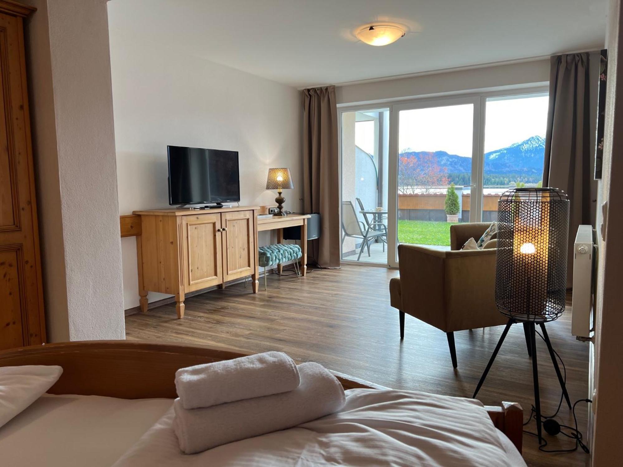 Hotel Fischer Am See Füssen Exteriér fotografie