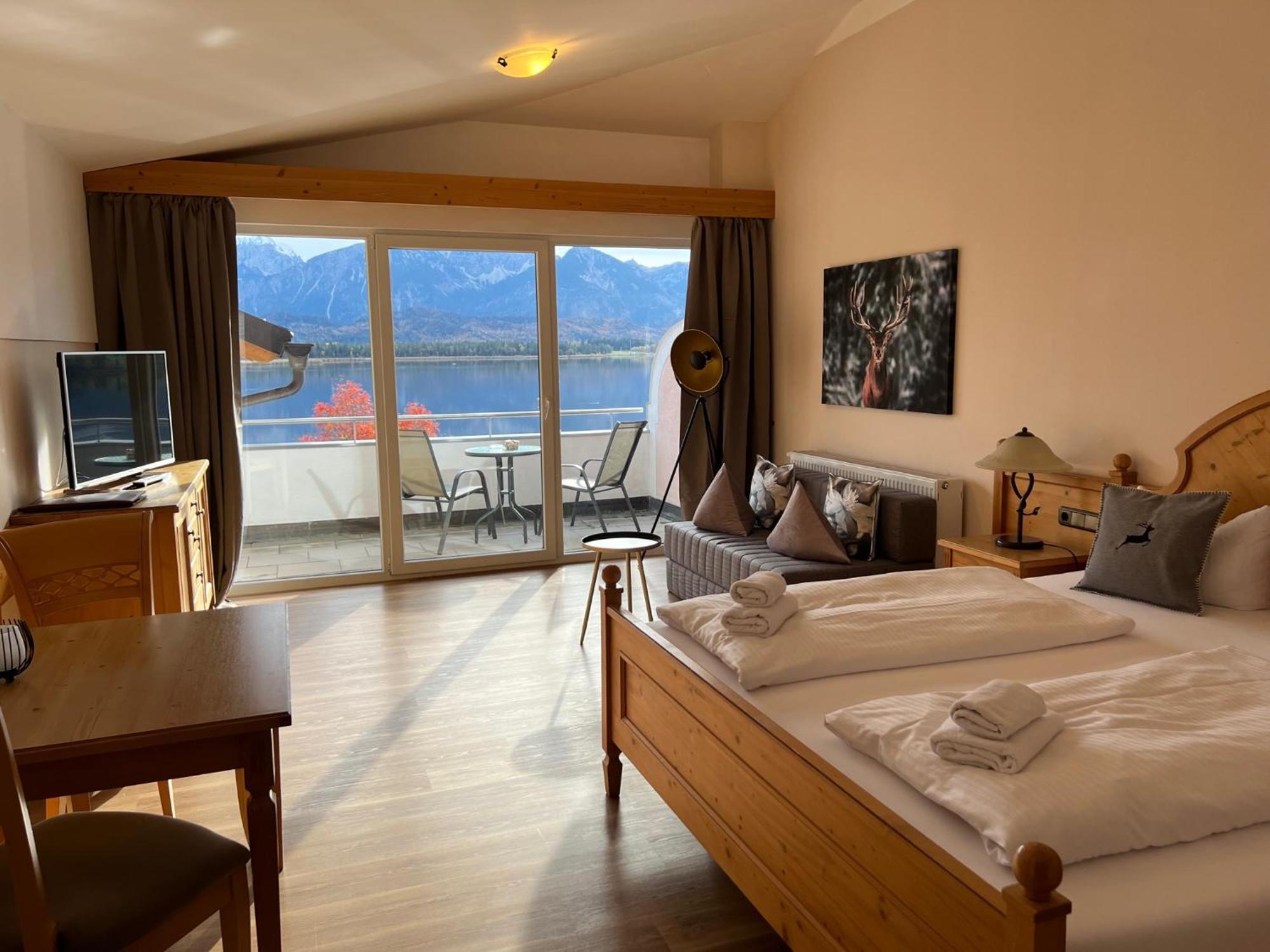 Hotel Fischer Am See Füssen Exteriér fotografie