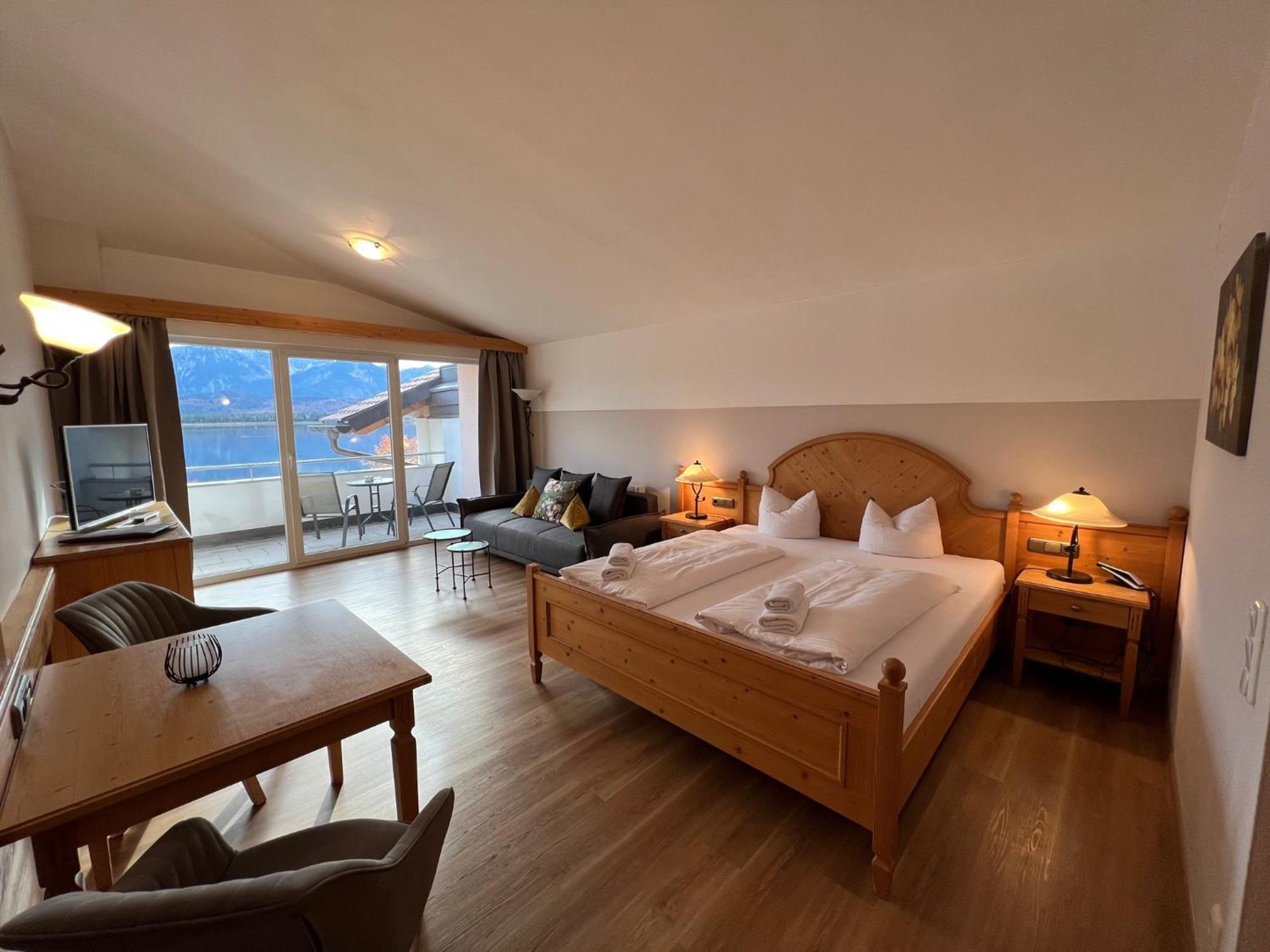 Hotel Fischer Am See Füssen Exteriér fotografie