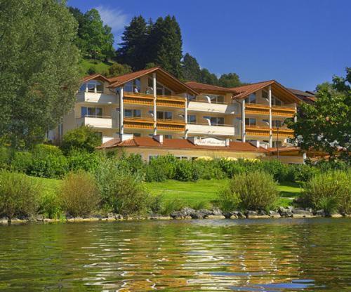 Hotel Fischer Am See Füssen Exteriér fotografie