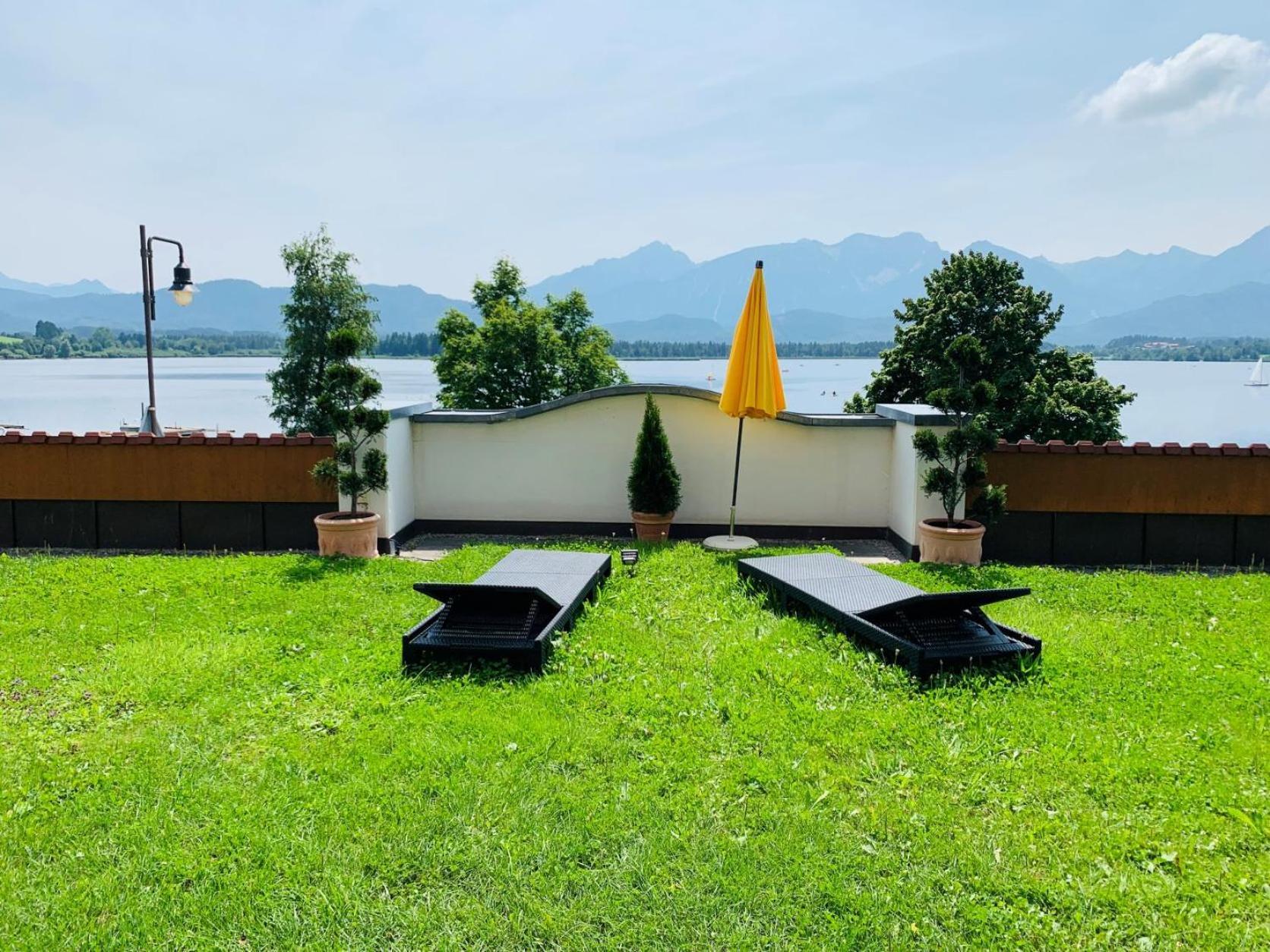 Hotel Fischer Am See Füssen Exteriér fotografie